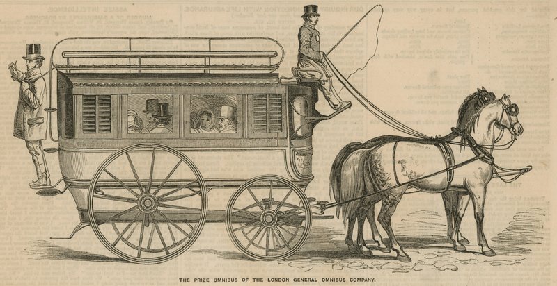 A London General Omnibus Company nyereménygyűjteménye alkotó: English School