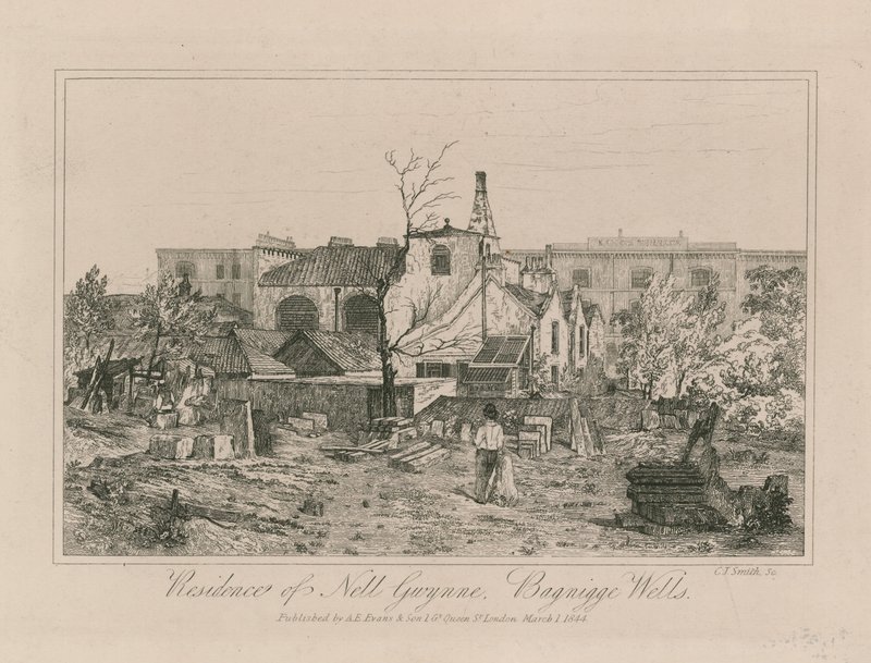 Nell Gwynne rezidenciája alkotó: English School
