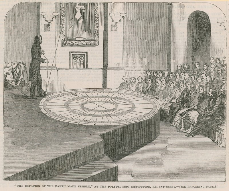 A Föld forgása láthatóvá vált alkotó: English School