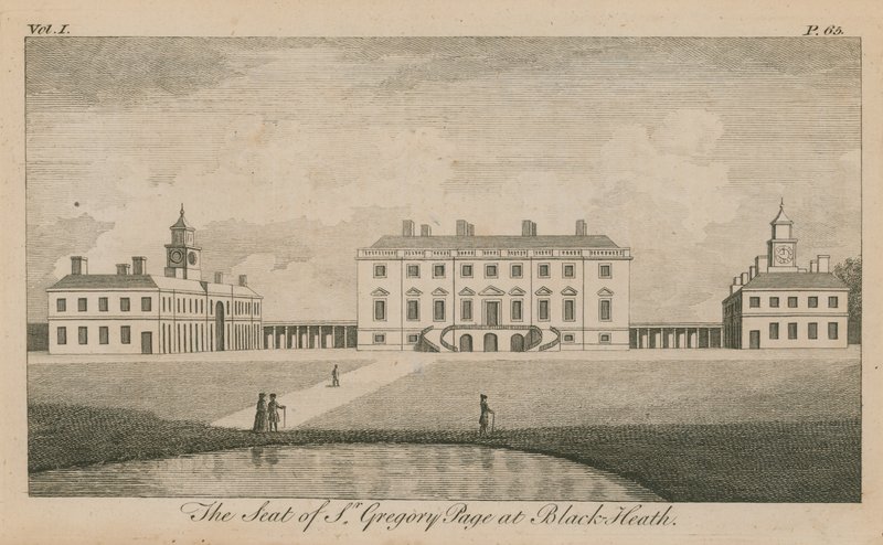 Sir Gregory Page Turner székhelye alkotó: English School