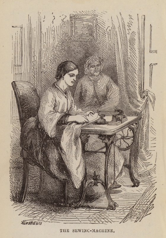 A varrógép (gravírozás) alkotó: English School