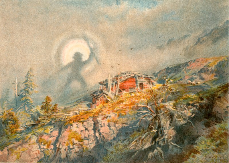 A Brocken kísértete alkotó: English School