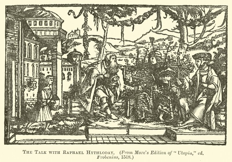 Beszélgetés Raphael Hythloday-vel alkotó: English School
