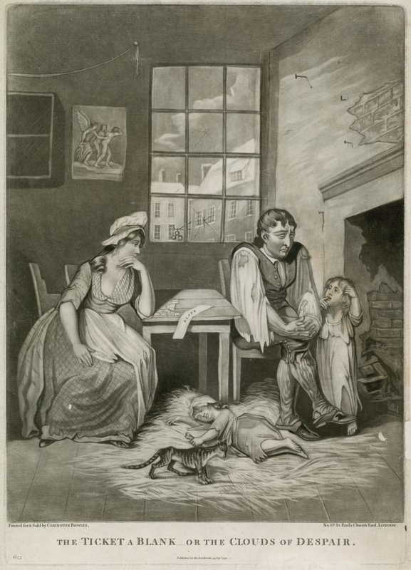 A jegy üres, vagy a kétségbeesés felhői alkotó: English School