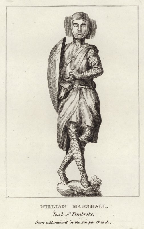 Sir William marsall sírja alkotó: English School