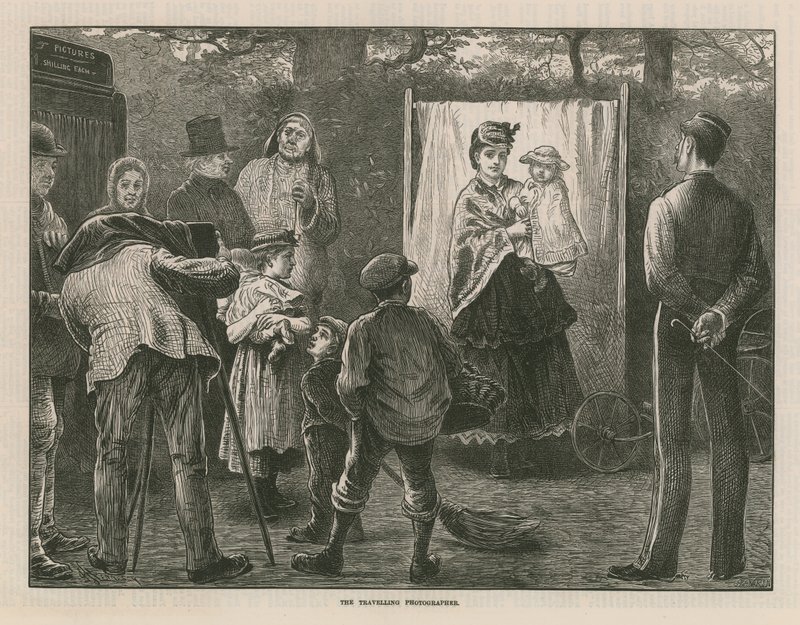 Az utazó fotós alkotó: English School