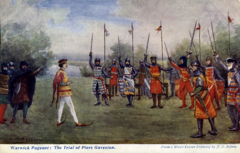 Piers Gaveston pere alkotó: English School
