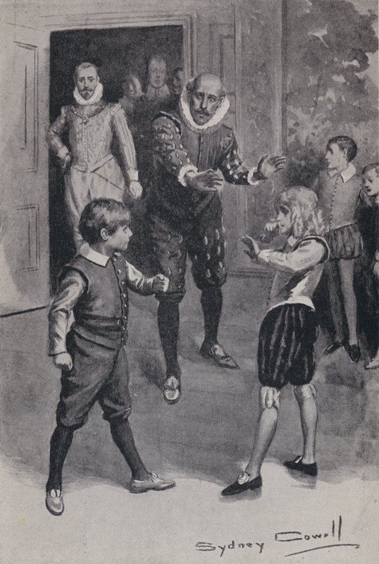A két fiú alkotó: English School