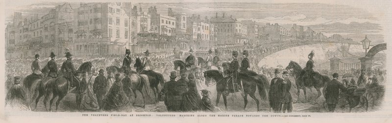 Önkéntes terepnap Brightonban alkotó: English School