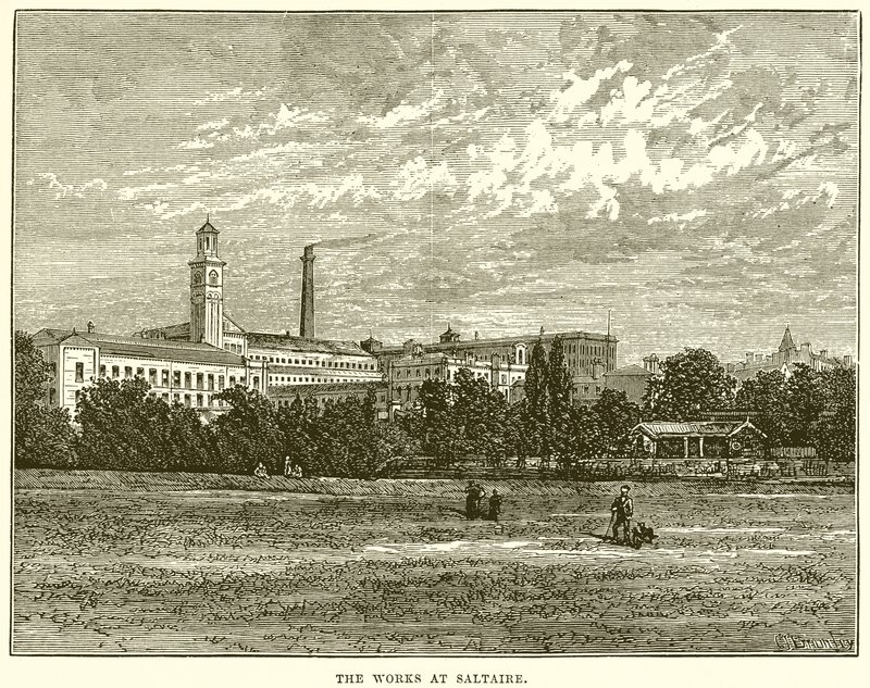 Saltaire munkái alkotó: English School