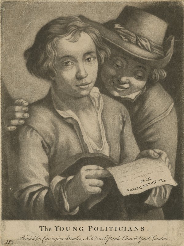 A fiatal politikusok alkotó: English School