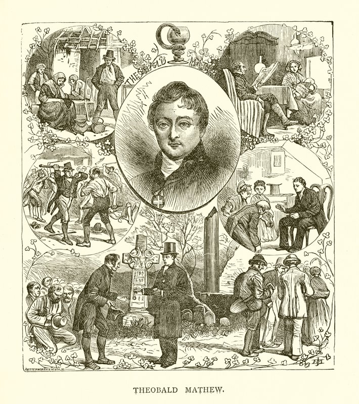 Theobald Mathew alkotó: English School