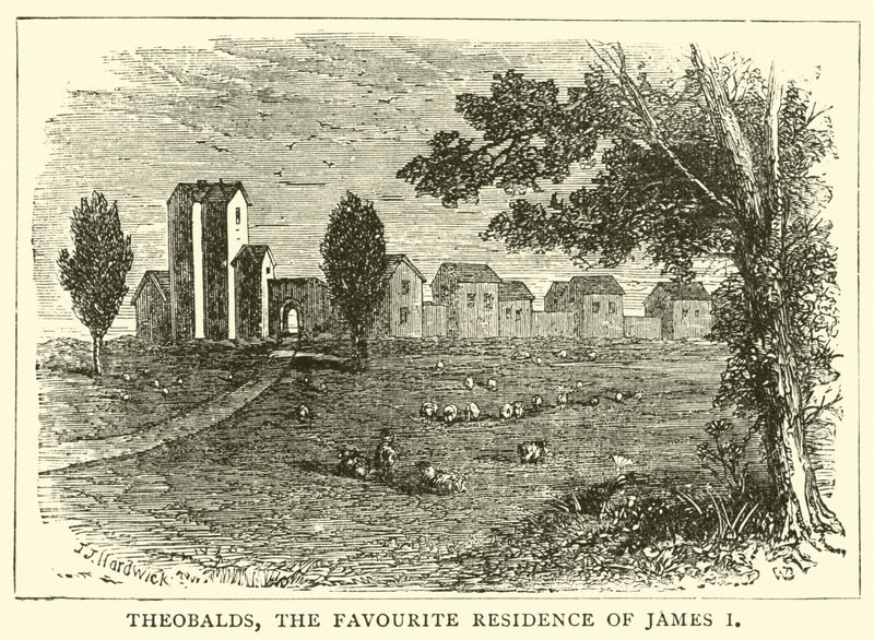 Theobalds, I. Jakab kedvenc lakhelye alkotó: English School