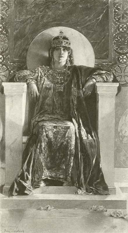 Theodora (metszet) alkotó: English School