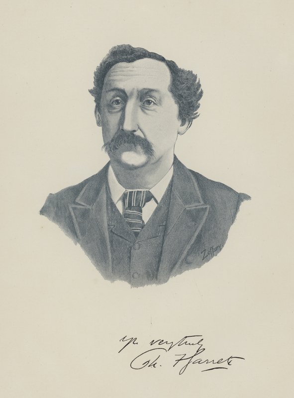 Theodore Francis Garrett alkotó: English School