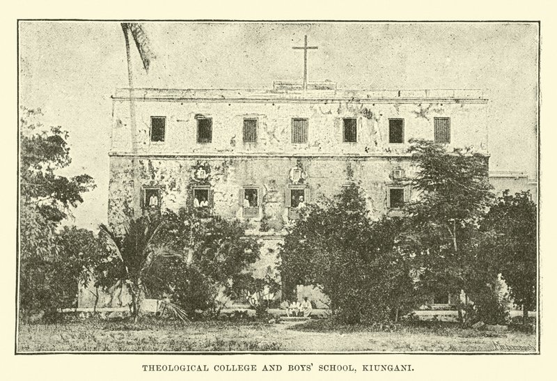 Hittudományi Főiskola és Fiúiskola, Kiungani alkotó: English School