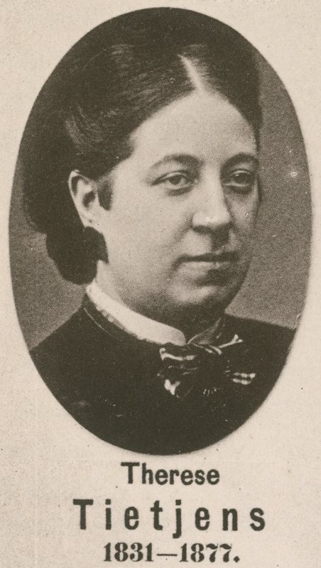 Therese Tietjens (metszet) alkotó: English School