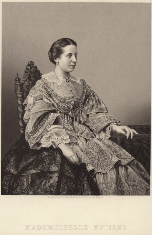 Therese Tietjens alkotó: English School
