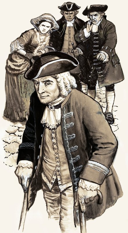Örökké élni fognak: Henry Fielding alkotó: English School