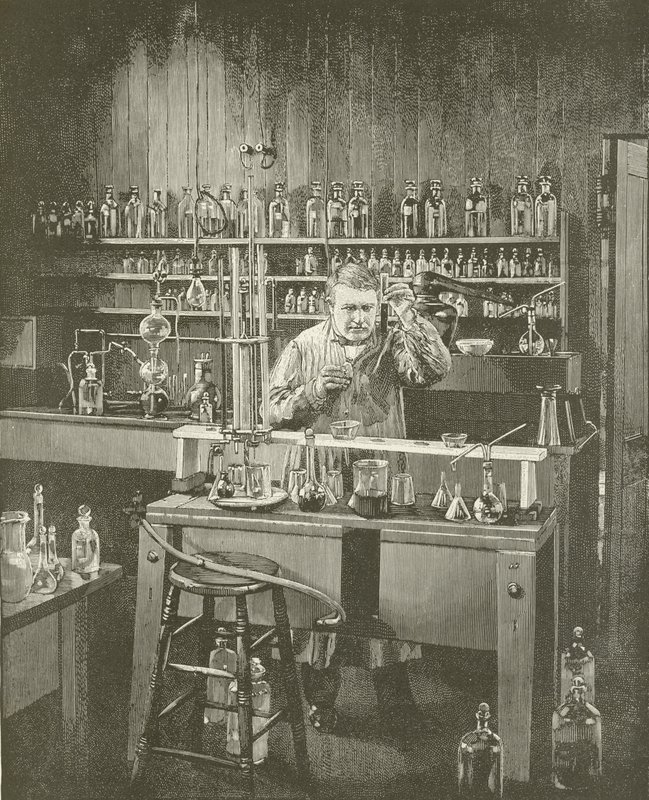 Thomas A Edison – A Menlo Park varázslója alkotó: English School