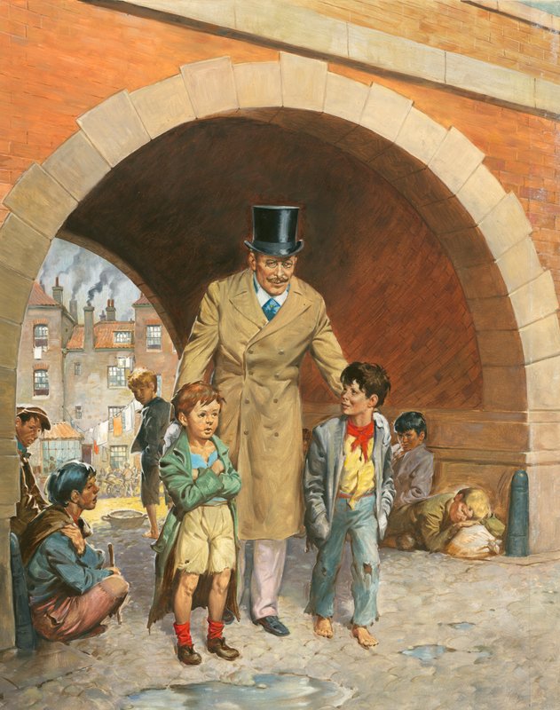 Thomas Barnardo: A szegények bajnoka alkotó: English School