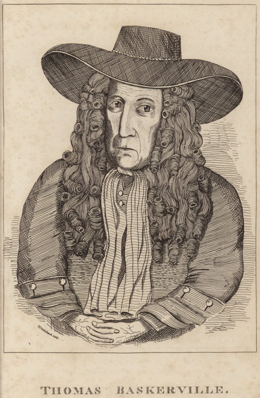 Thomas Baskerville alkotó: English School