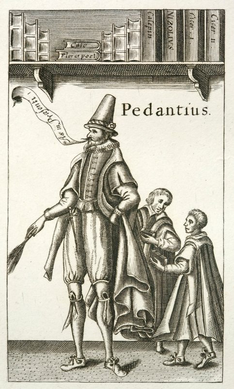 Thomas Beard angol pap és teológus (metszet) alkotó: English School