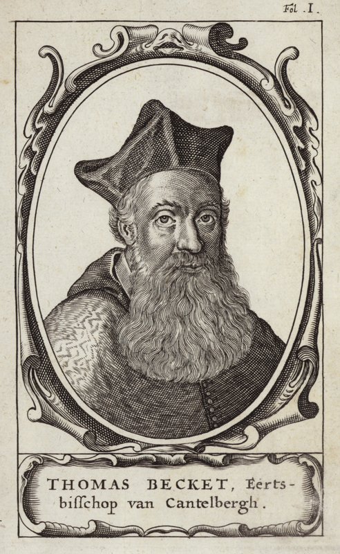 Thomas Becket alkotó: English School