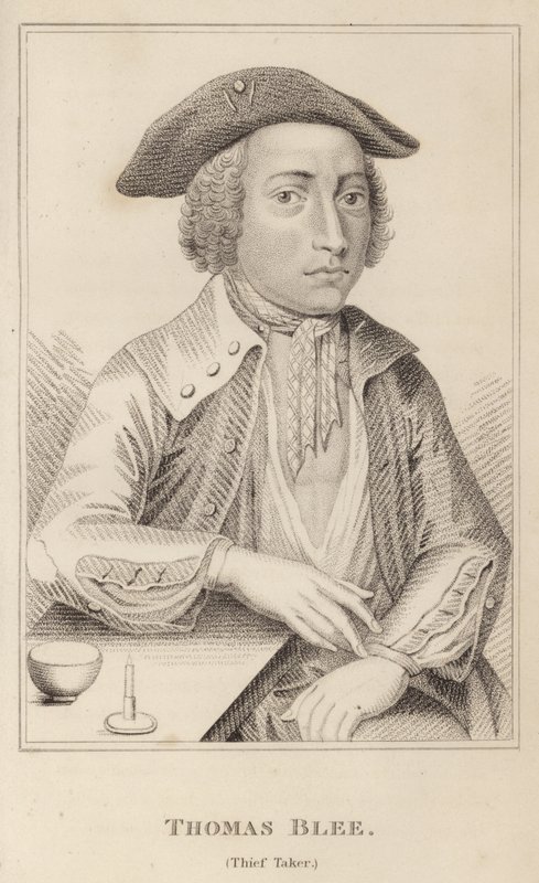 Thomas Blee, tolvajrabló alkotó: English School