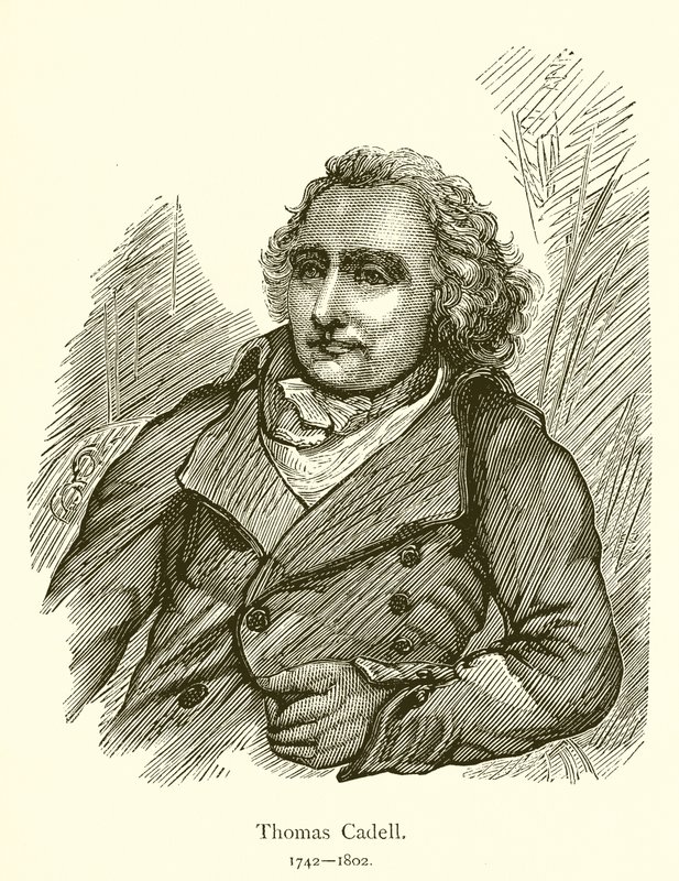 Thomas Cadell alkotó: English School