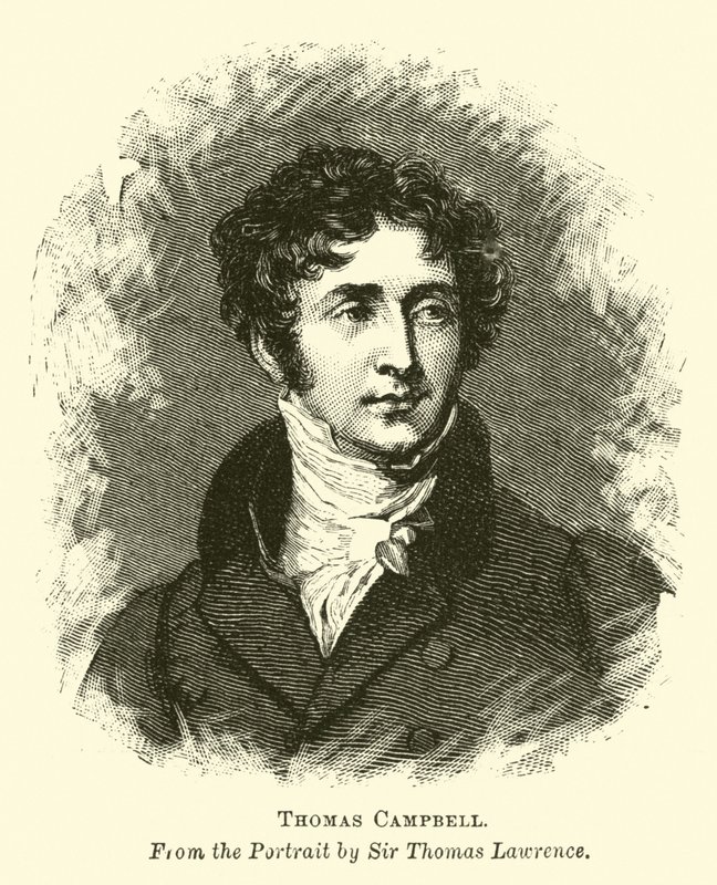 Thomas Campbell alkotó: English School