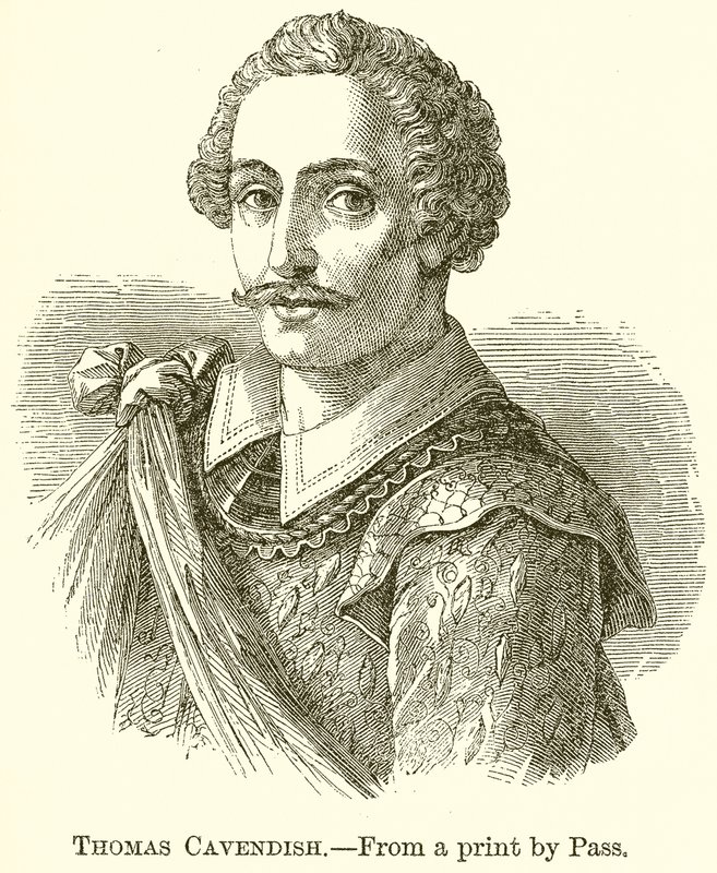 Thomas Cavendish alkotó: English School