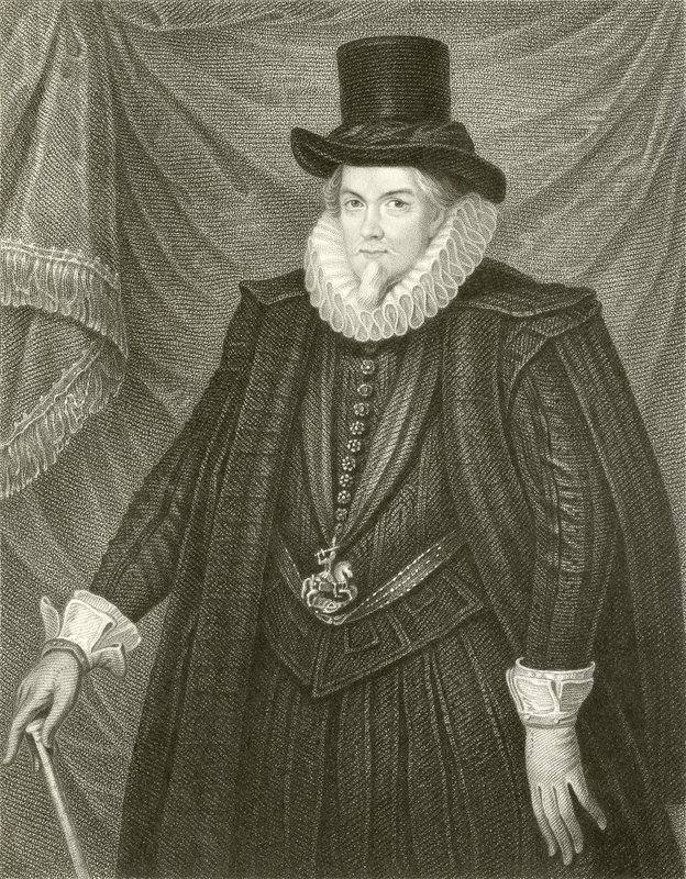 Thomas Cecil, Exeter első grófja alkotó: English School
