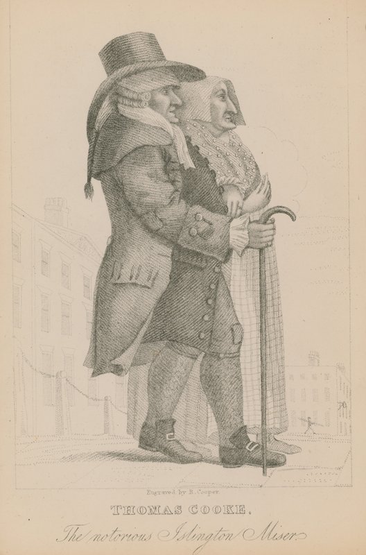 Thomas Cooke, a hírhedt islingtoni fösvény alkotó: English School