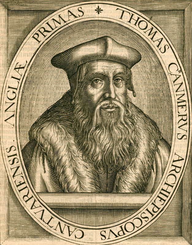 Thomas Cranmer alkotó: English School