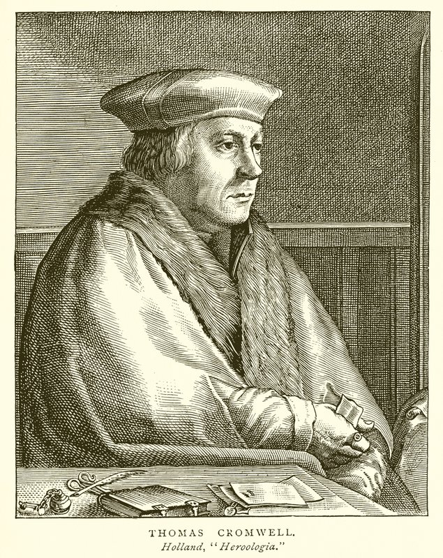 Thomas Cromwell alkotó: English School