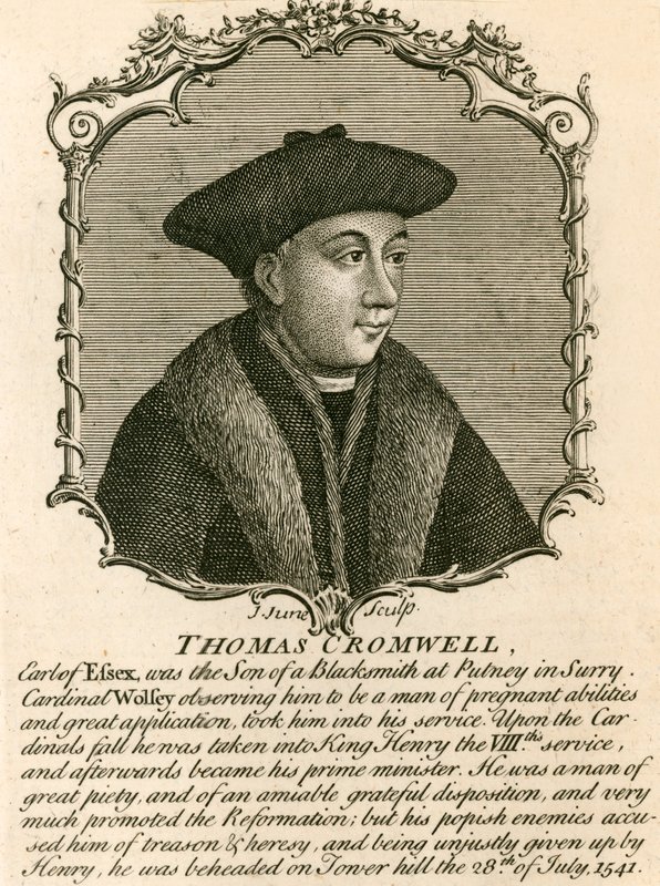 Thomas Cromwell alkotó: English School