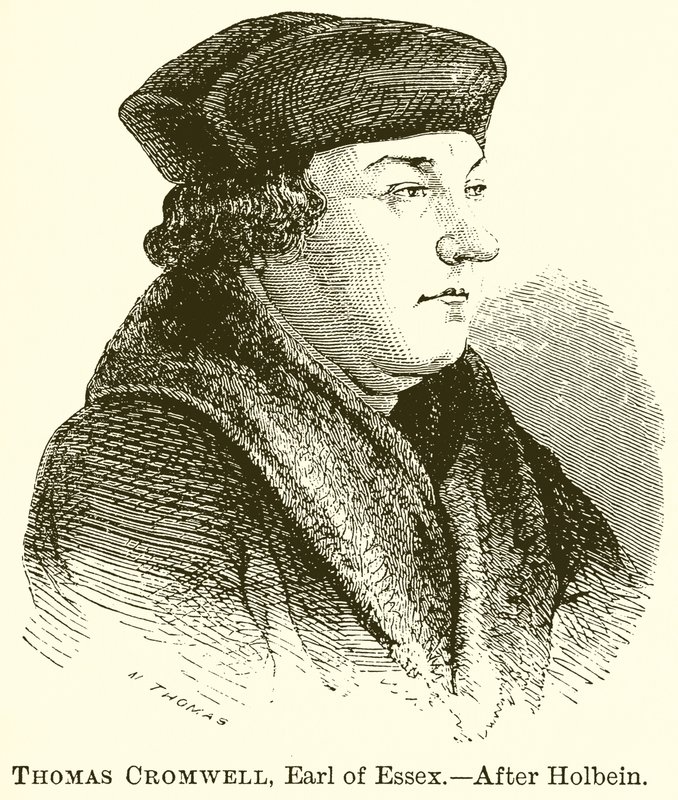 Thomas Cromwell, Essex grófja alkotó: English School
