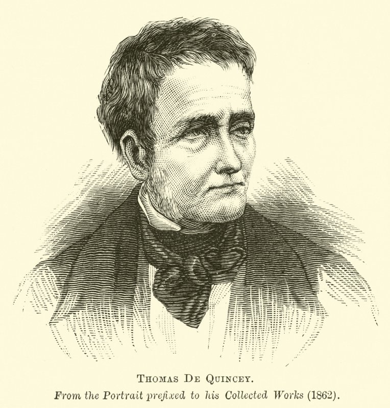 Thomas DeQuincey alkotó: English School