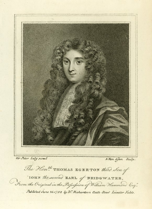 Thomas Egerton alkotó: English School