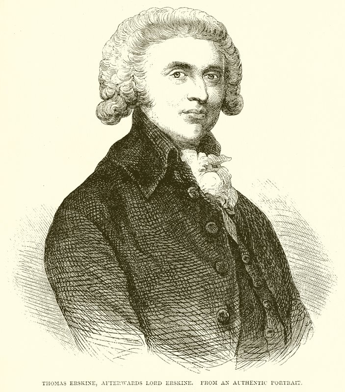 Thomas Erskine, utána Lord Erskine alkotó: English School