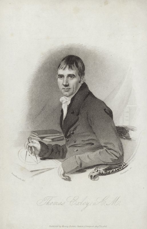 Thomas Exley alkotó: English School