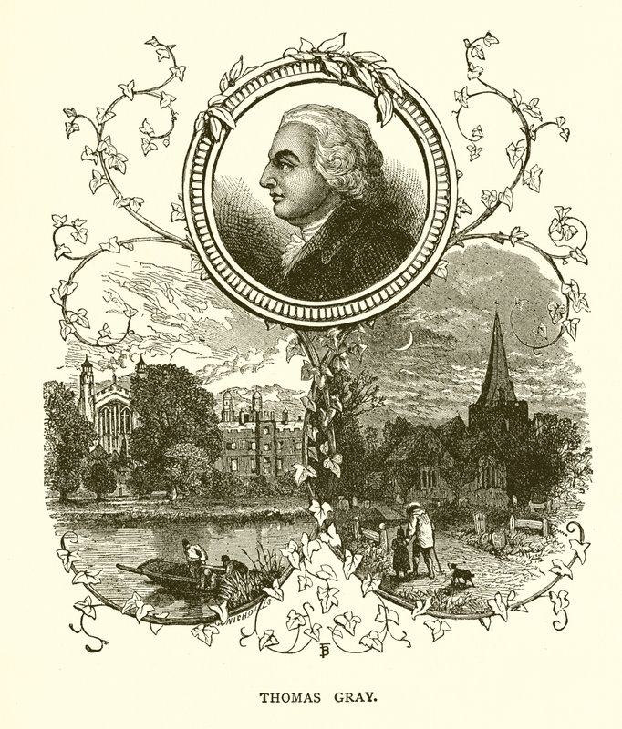 Thomas Gray alkotó: English School