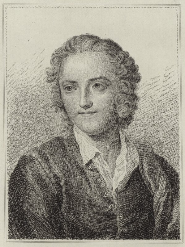 Thomas Gray alkotó: English School