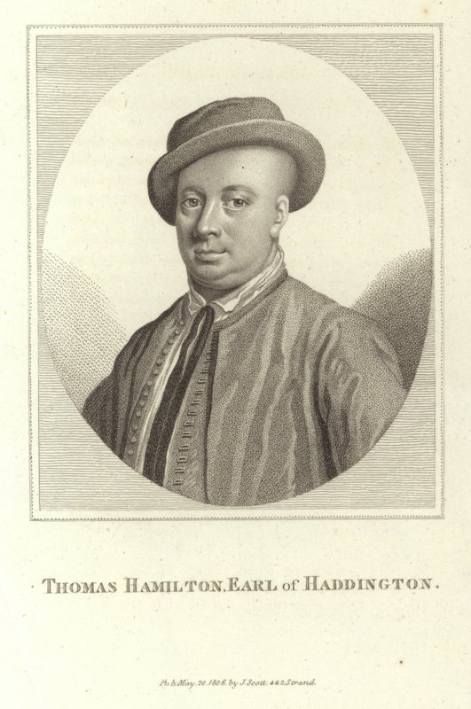 Thomas Hamilton alkotó: English School