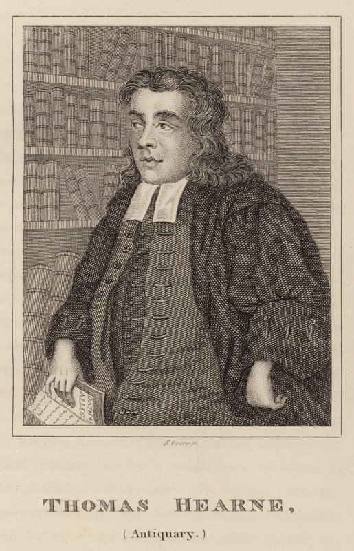 Thomas Hearne, Antikvárium alkotó: English School