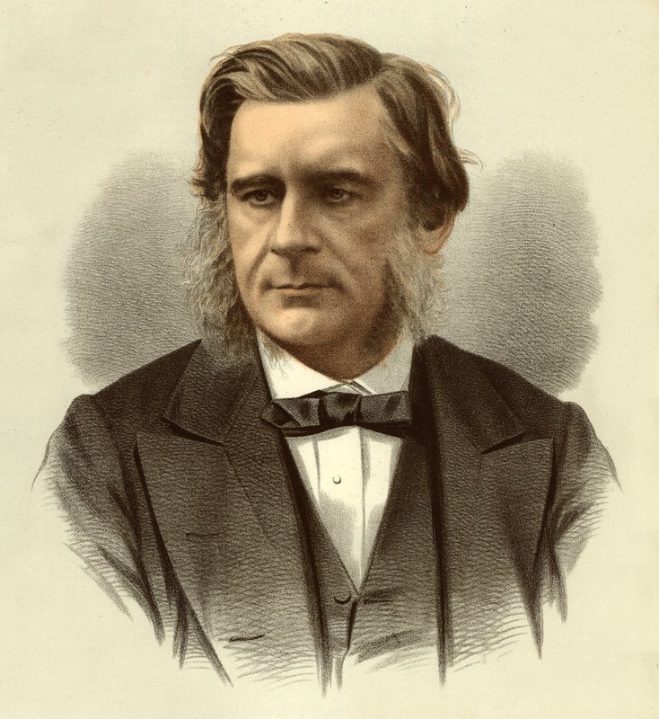 Thomas Henry Huxley alkotó: English School