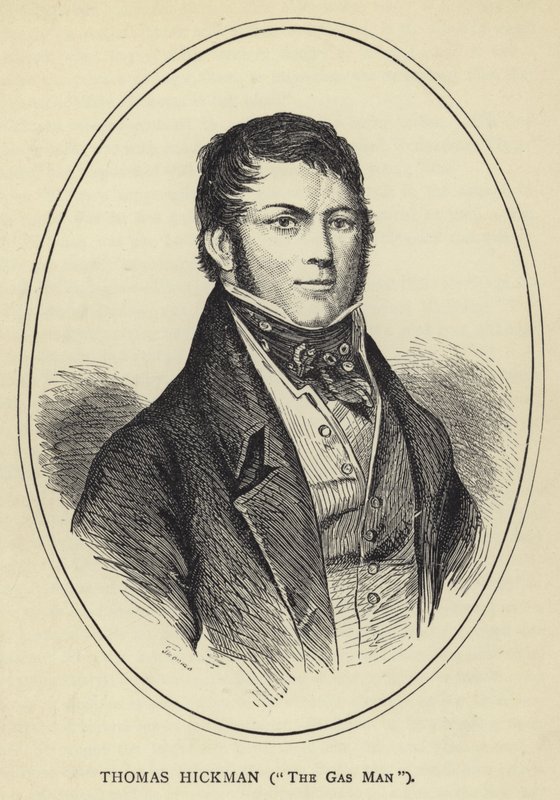 Thomas Hickman, A gázember alkotó: English School