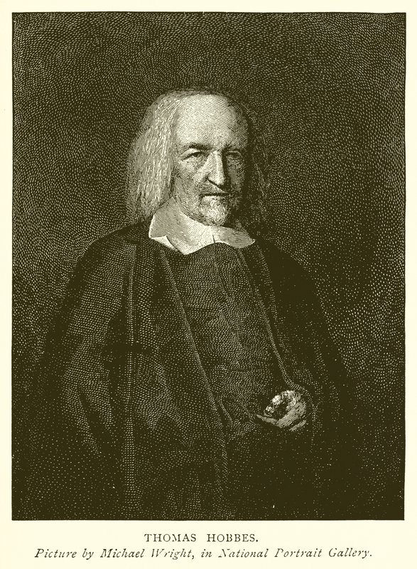Thomas Hobbes alkotó: English School