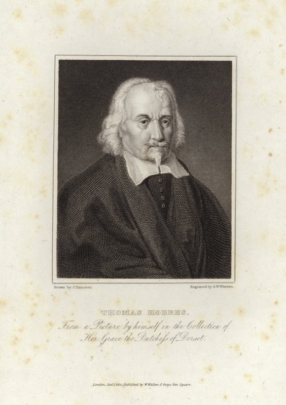 Thomas Hobbes alkotó: English School